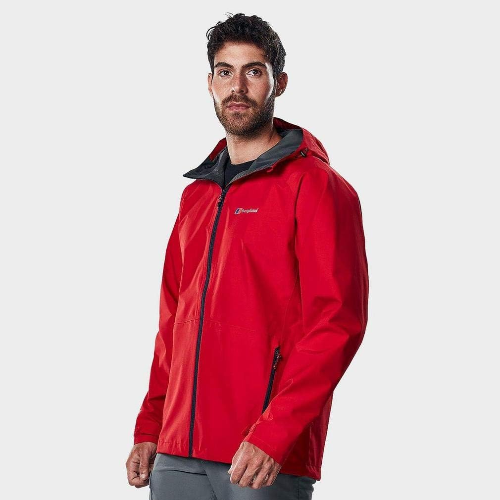 berghaus paclite 2.0 gore-tex mens waterproof jacket