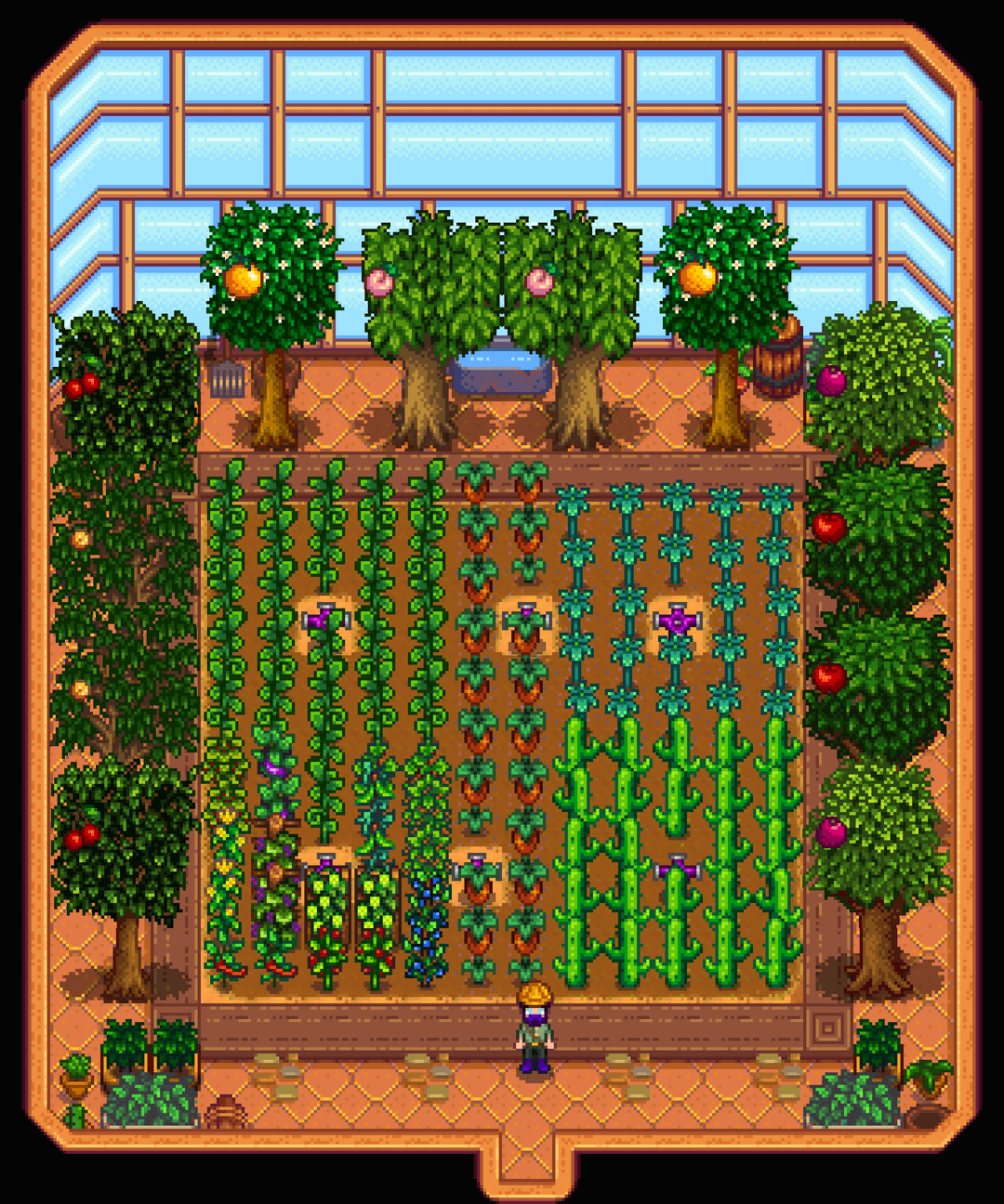 stardew best greenhouse crop