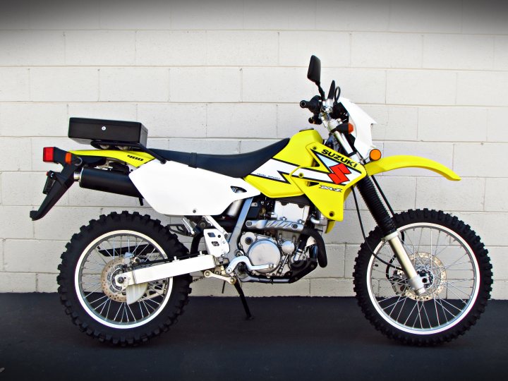 2003 suzuki drz400e