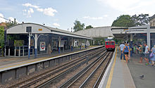 kew gardens station to kew gardens