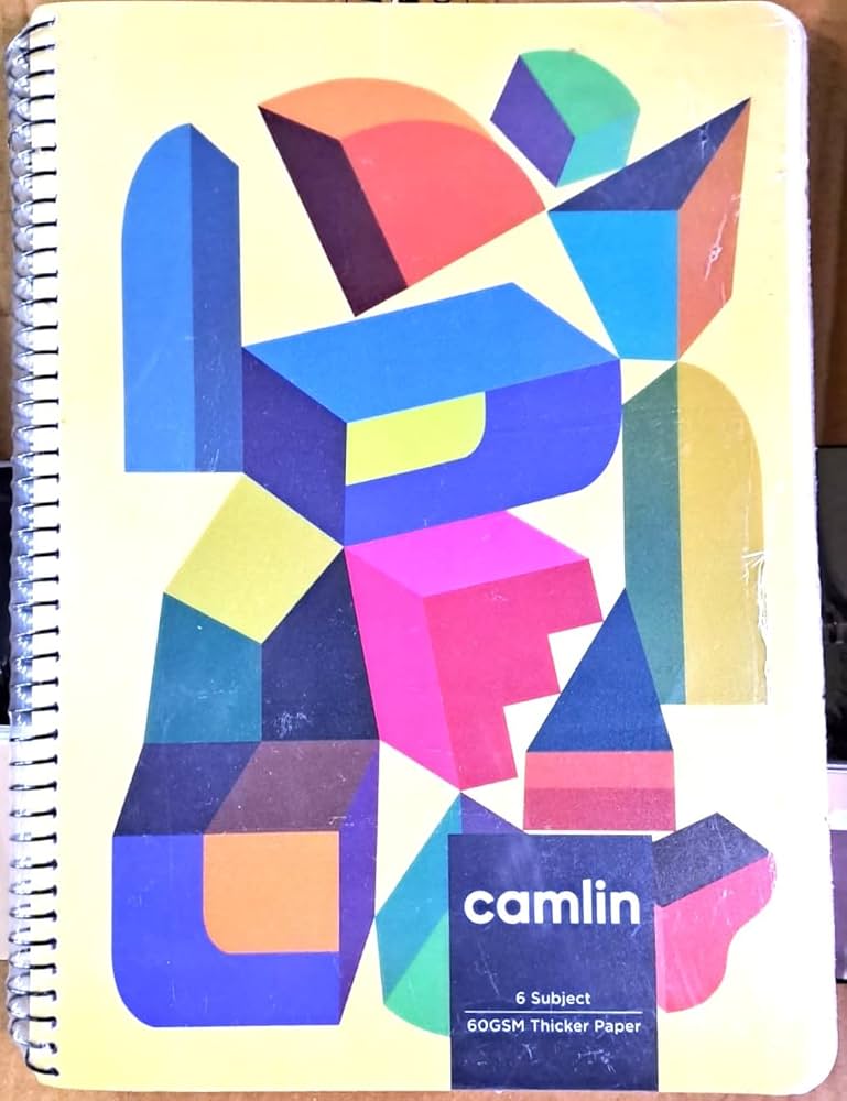 camlin notebook 400 pages