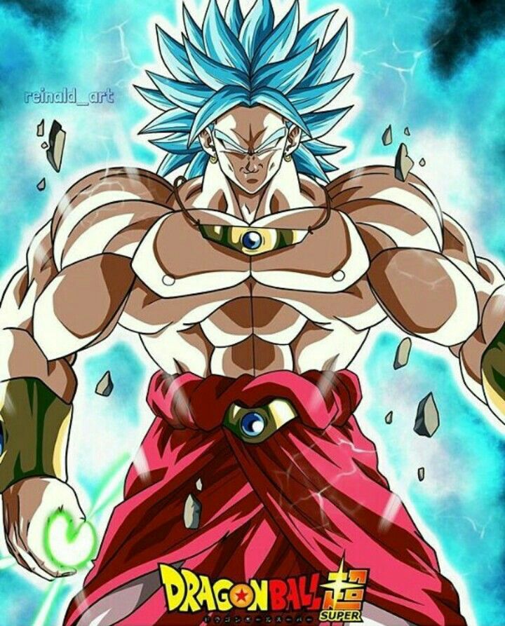 broly ssj blue