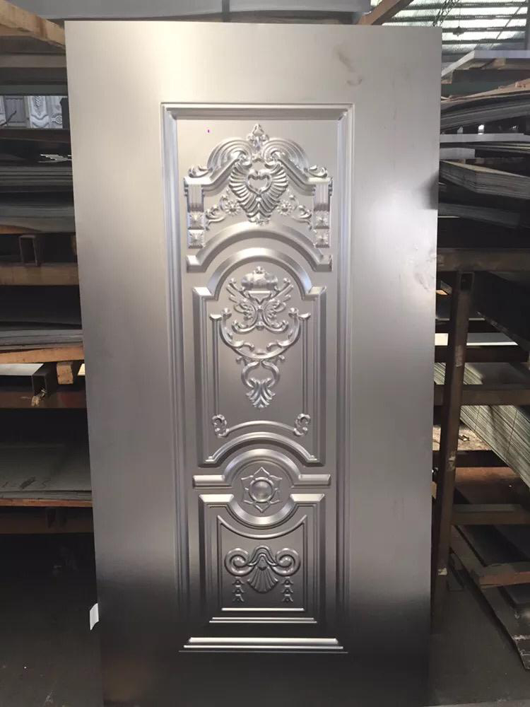 iron sheet door design