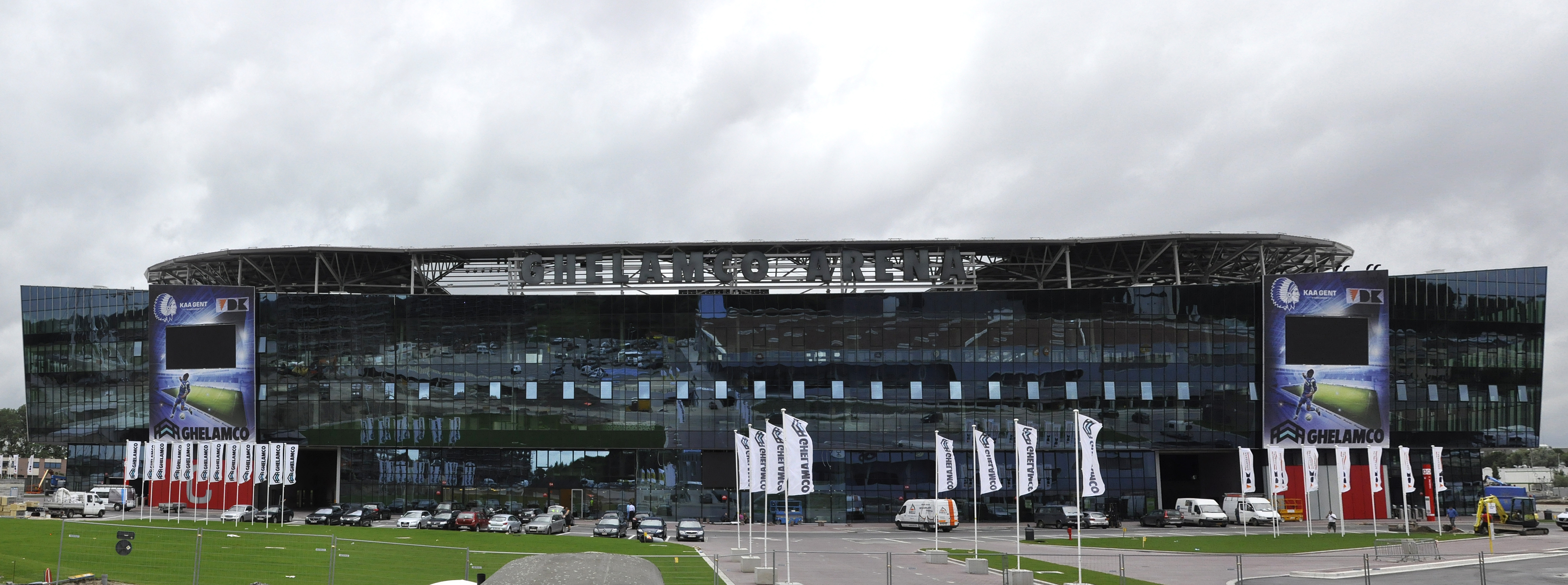 gent fc stadium