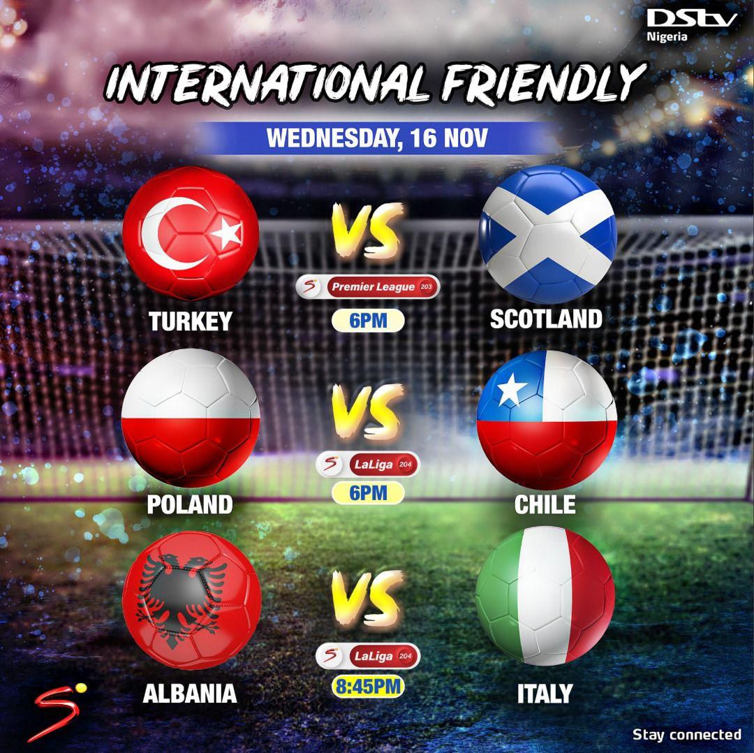 international friendly match fixture