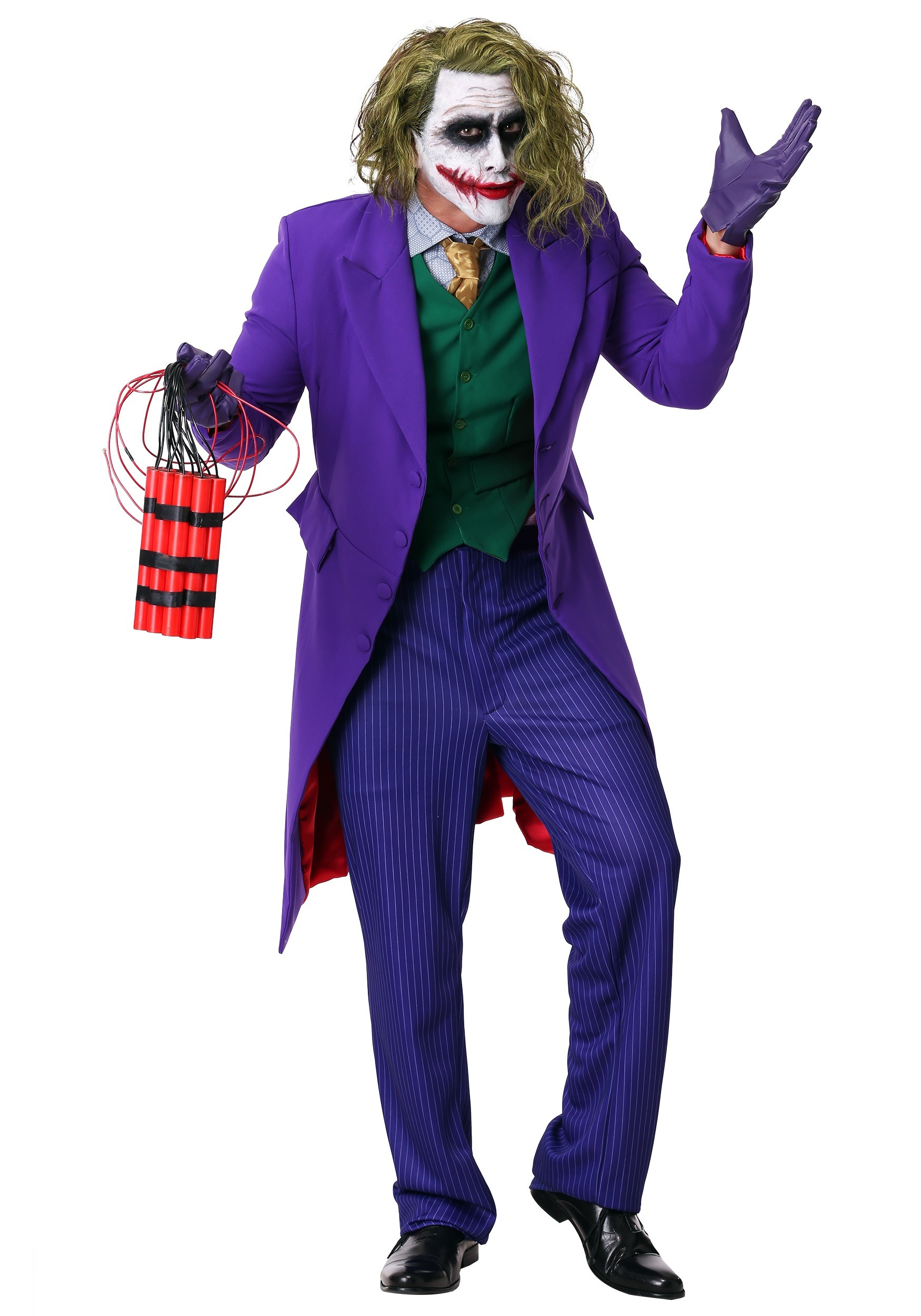 adult joker costume