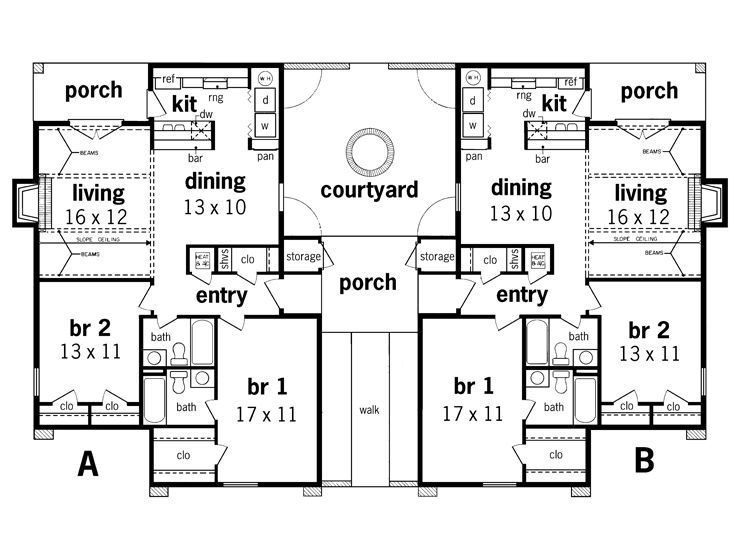 multi family home designs