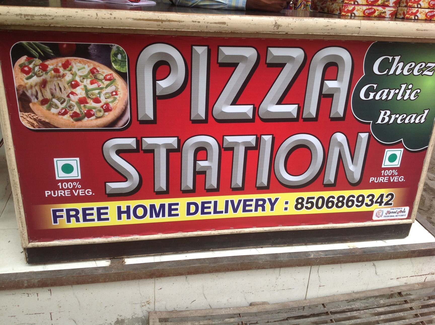 pizza station dilshad garden