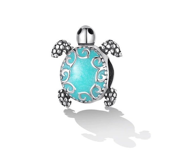 pandora turtle charm