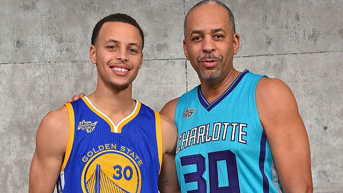 dell curry basketball