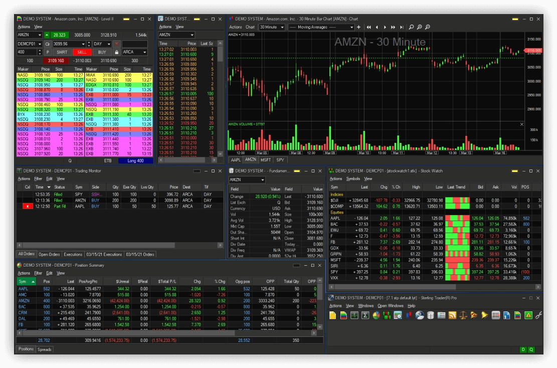 sterling trader pro price