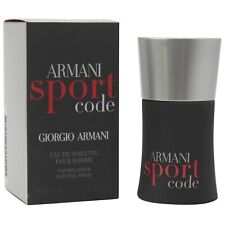 armani armani code sport