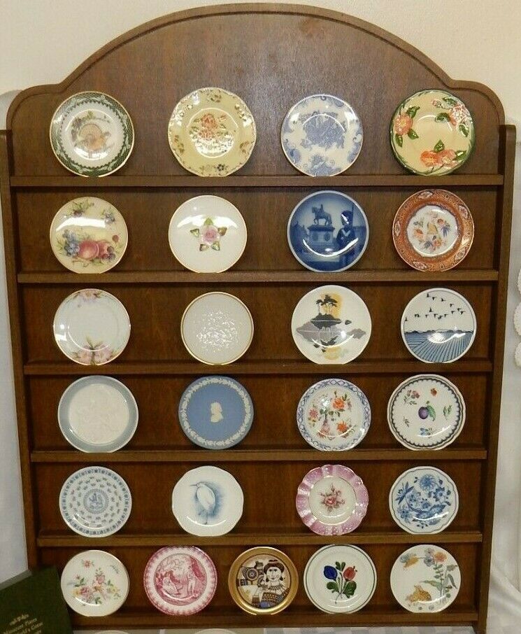 franklin mint plates