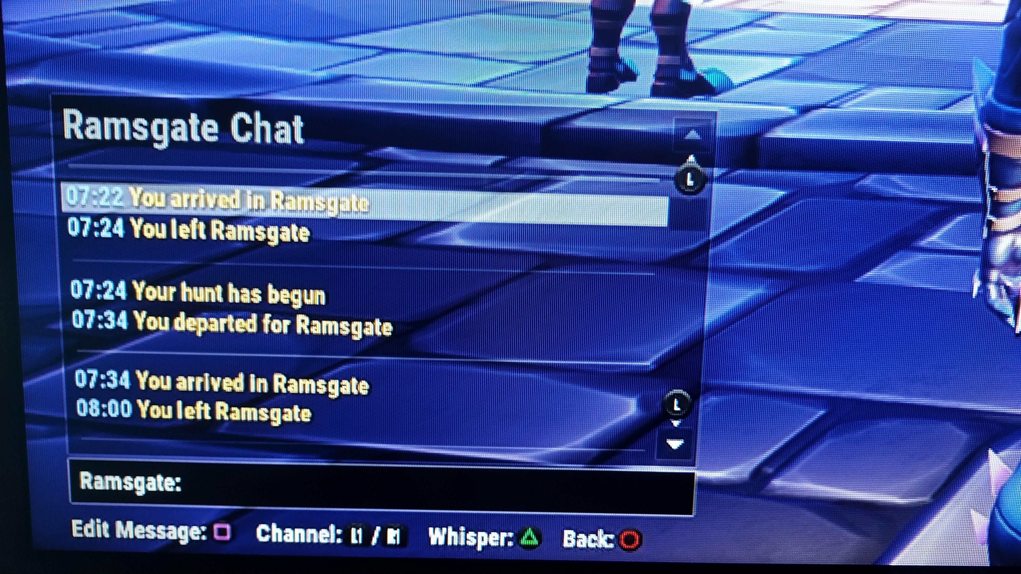 dauntless chat