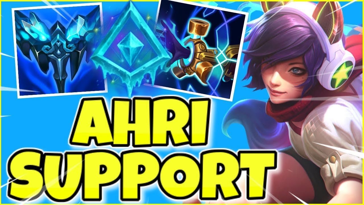 ahri supp