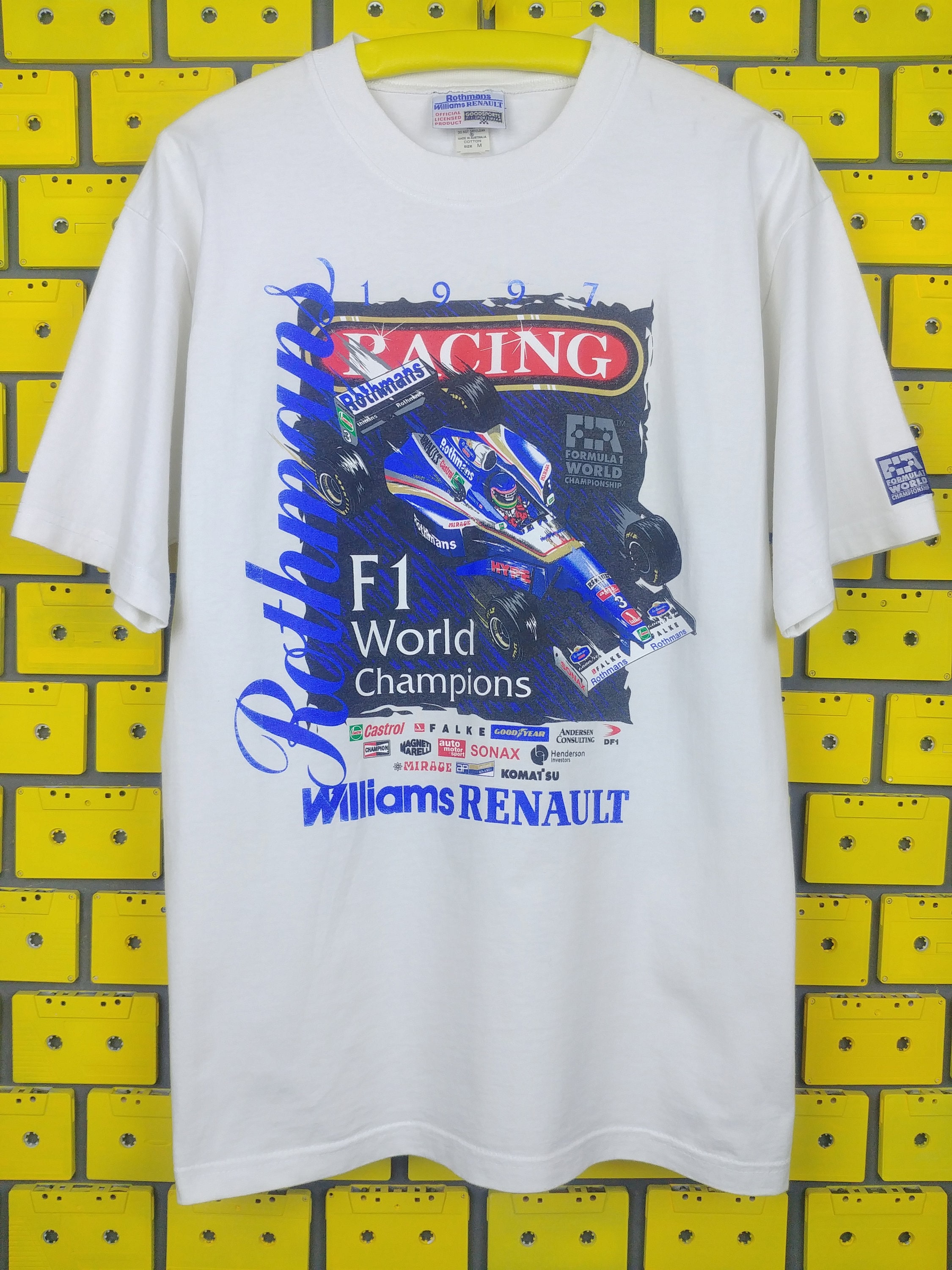 vintage formula one shirts