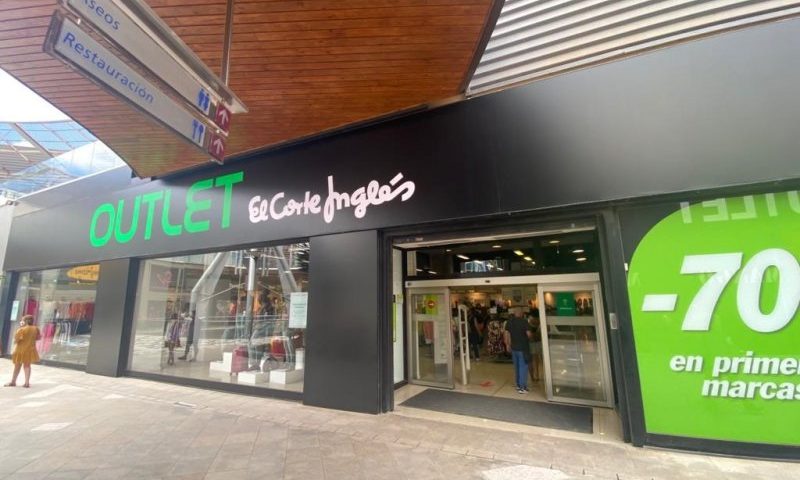 outlet corte ingles siero