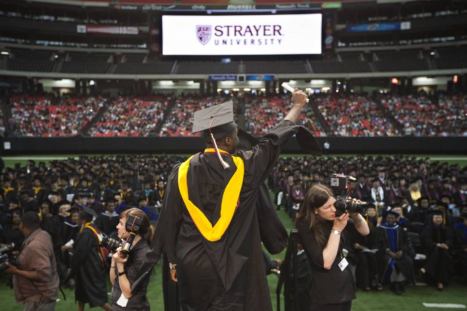 strayer commencement 2024