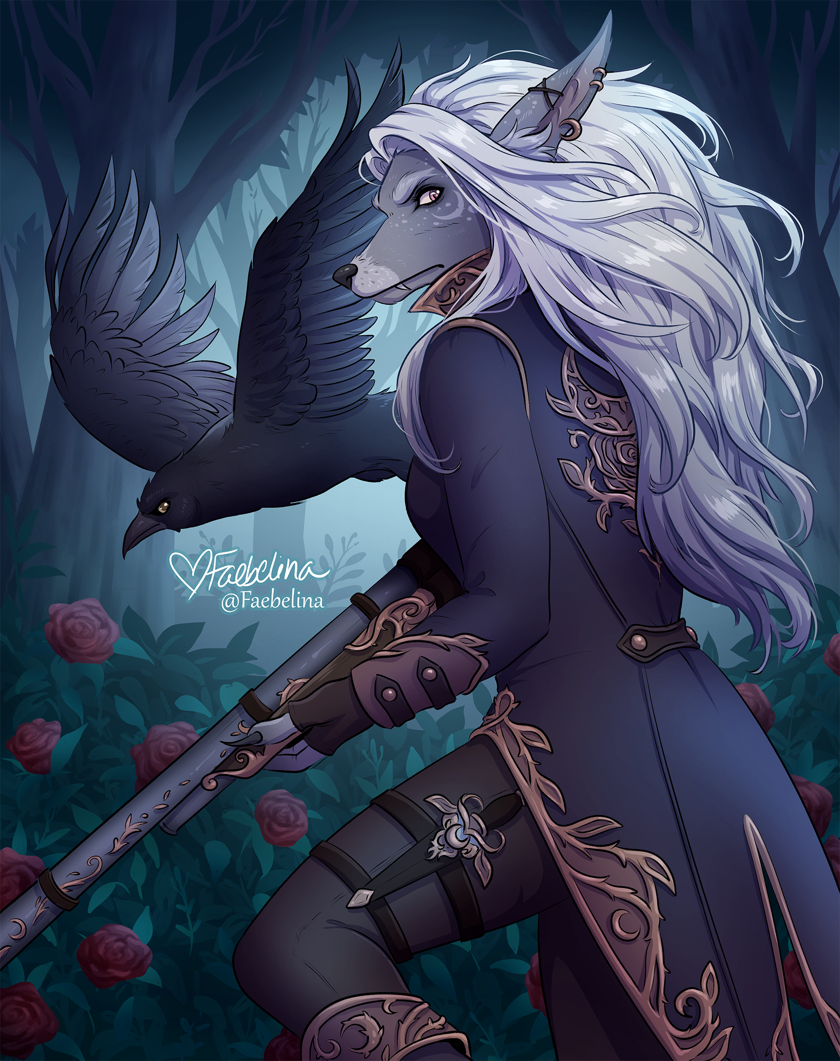 worgen female art