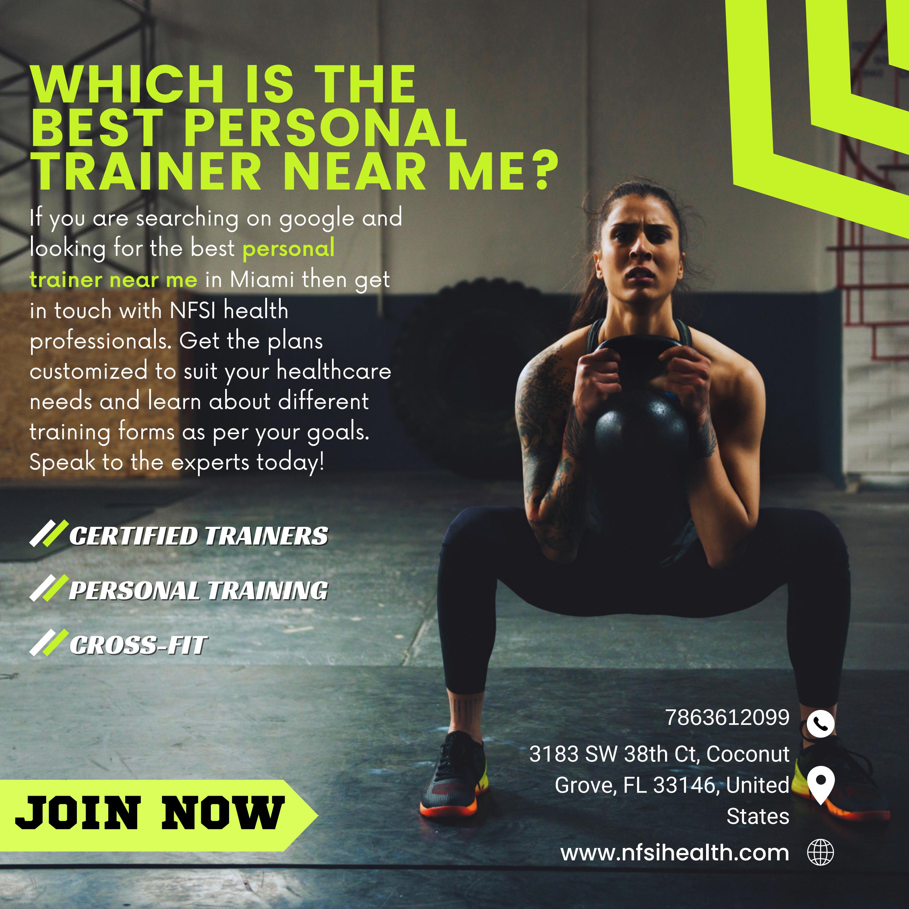 best personal trainers near me