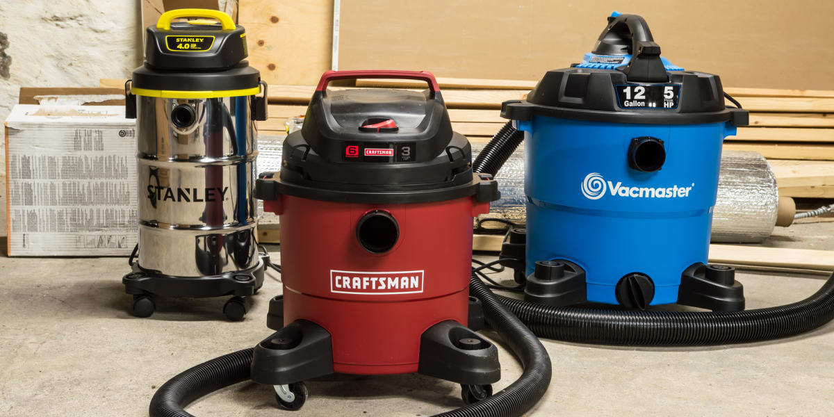 best shop vac for dust collection