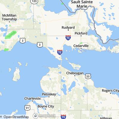 weather radar st ignace mi