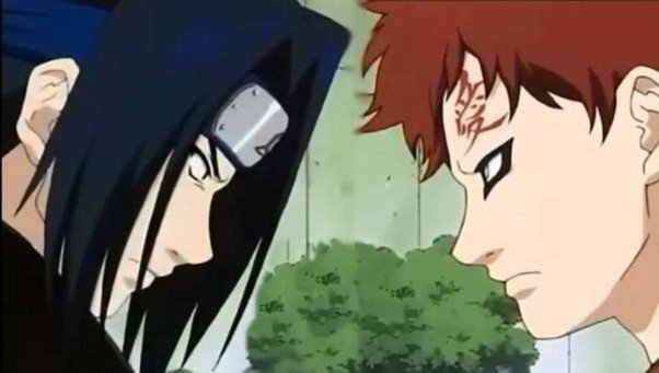 sasuke vs gaara who wins