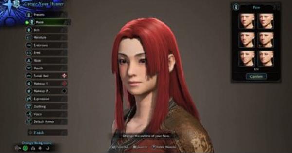 monster hunter world character creation guide