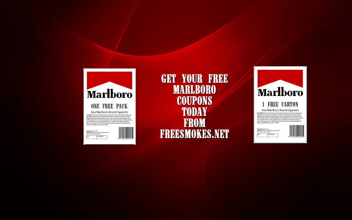 free mobile cigarette coupons