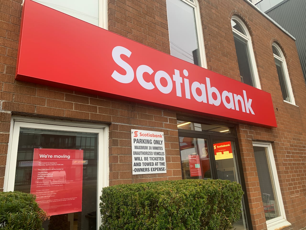 scotiabank branch address