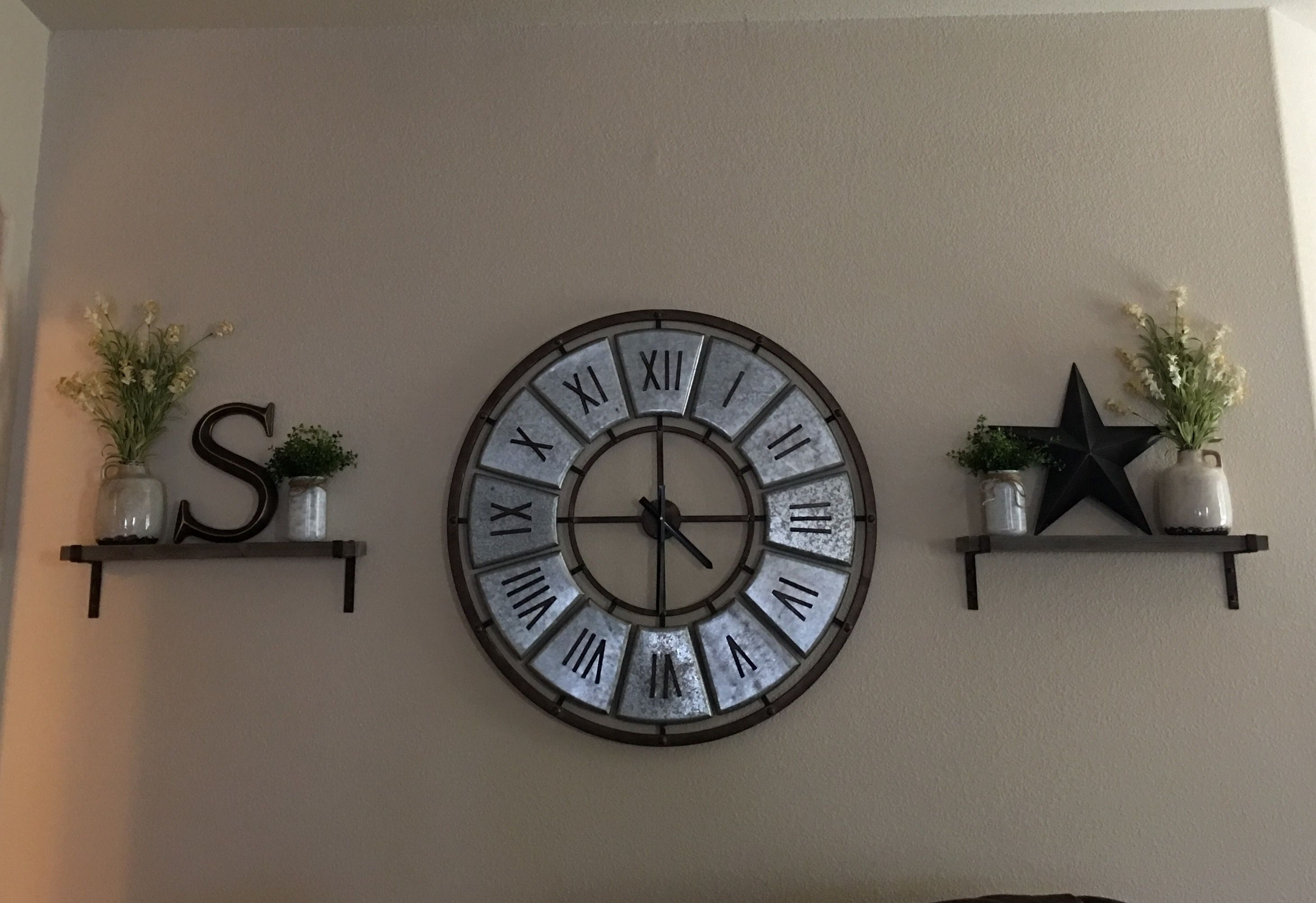 clock wall decor ideas