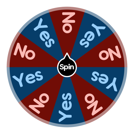 yes or no wheel spinner