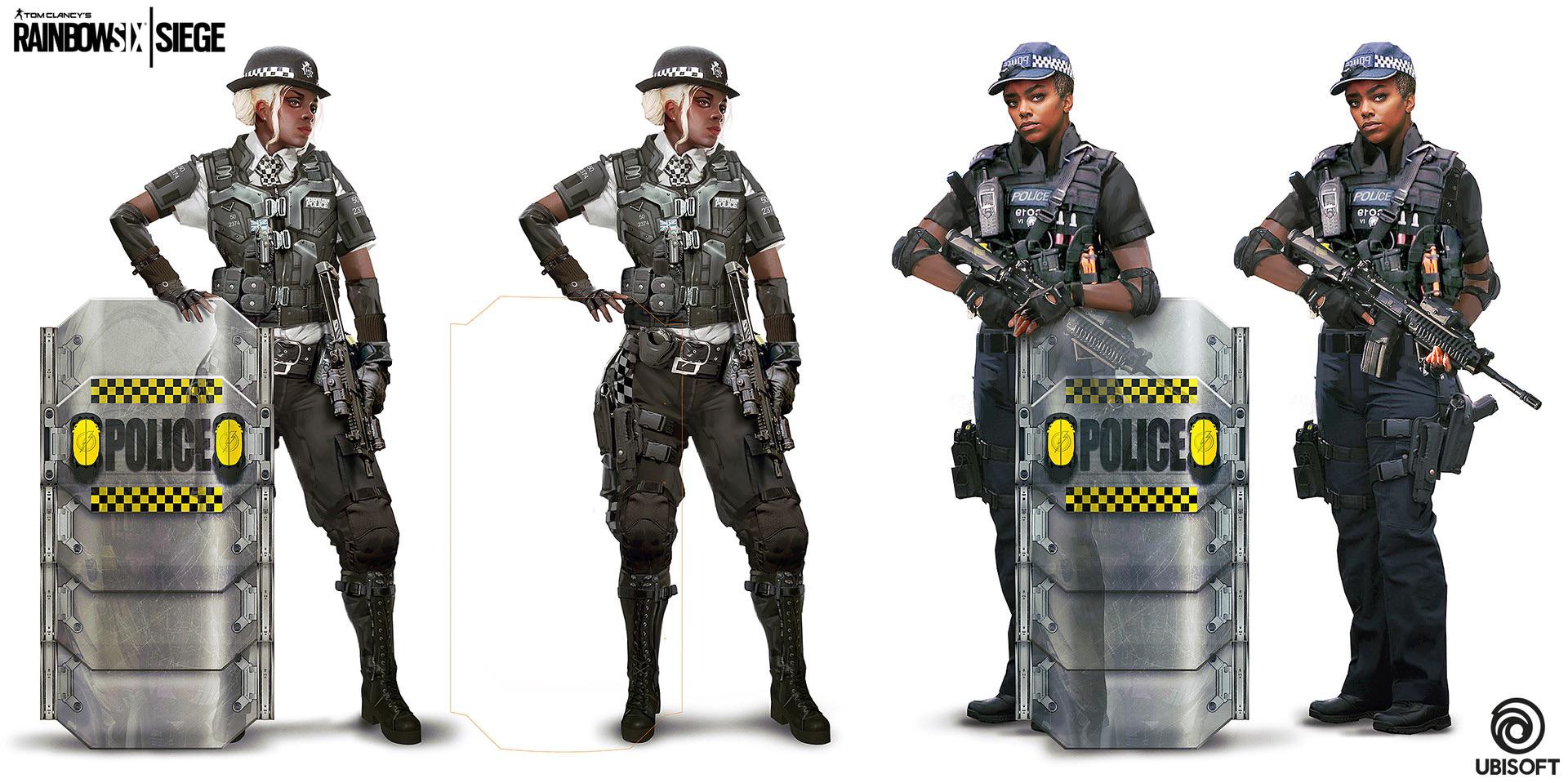 rainbow six siege clash concept art