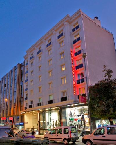 martinez hotel istanbul turkey