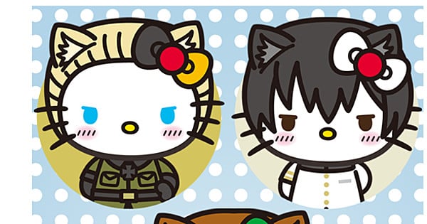 hetalia hello kitty