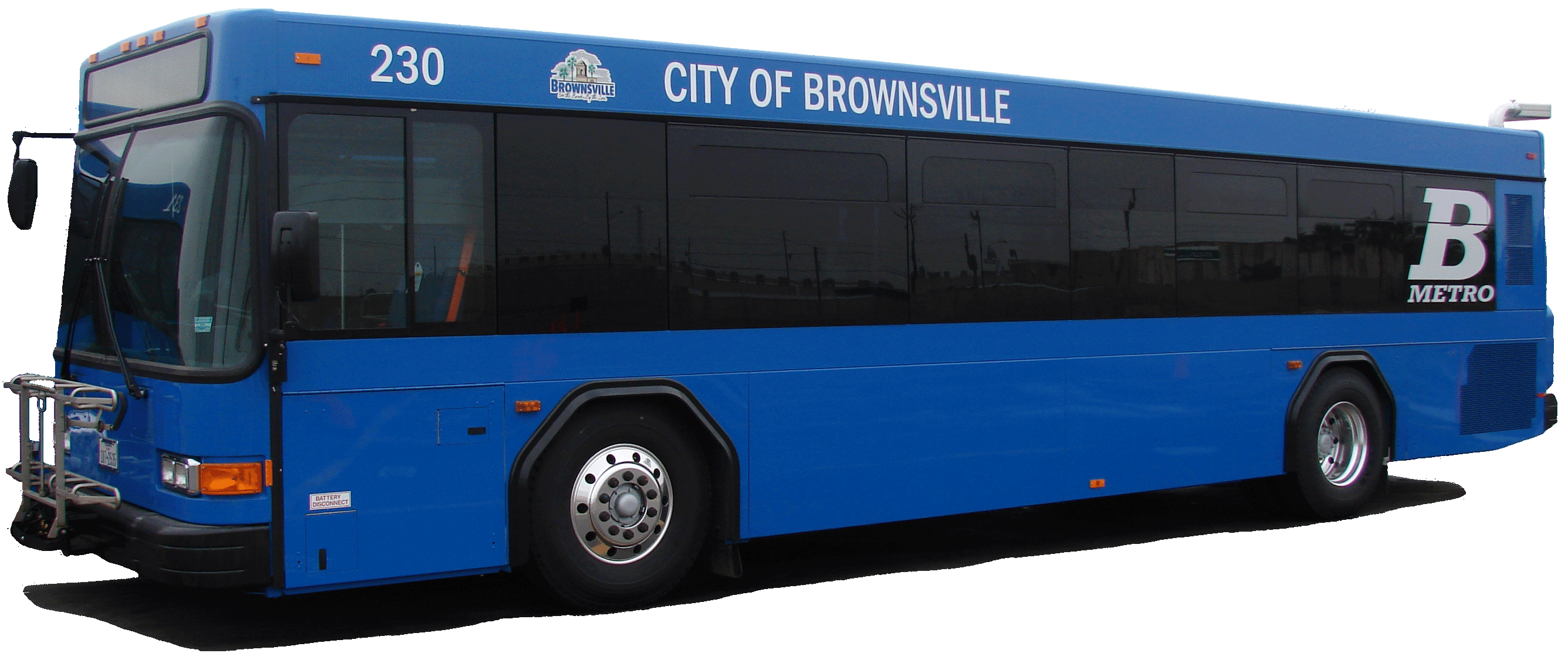 bus brownsville