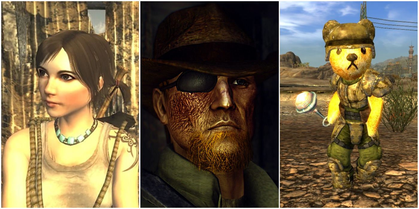 fallout new vegas best companion