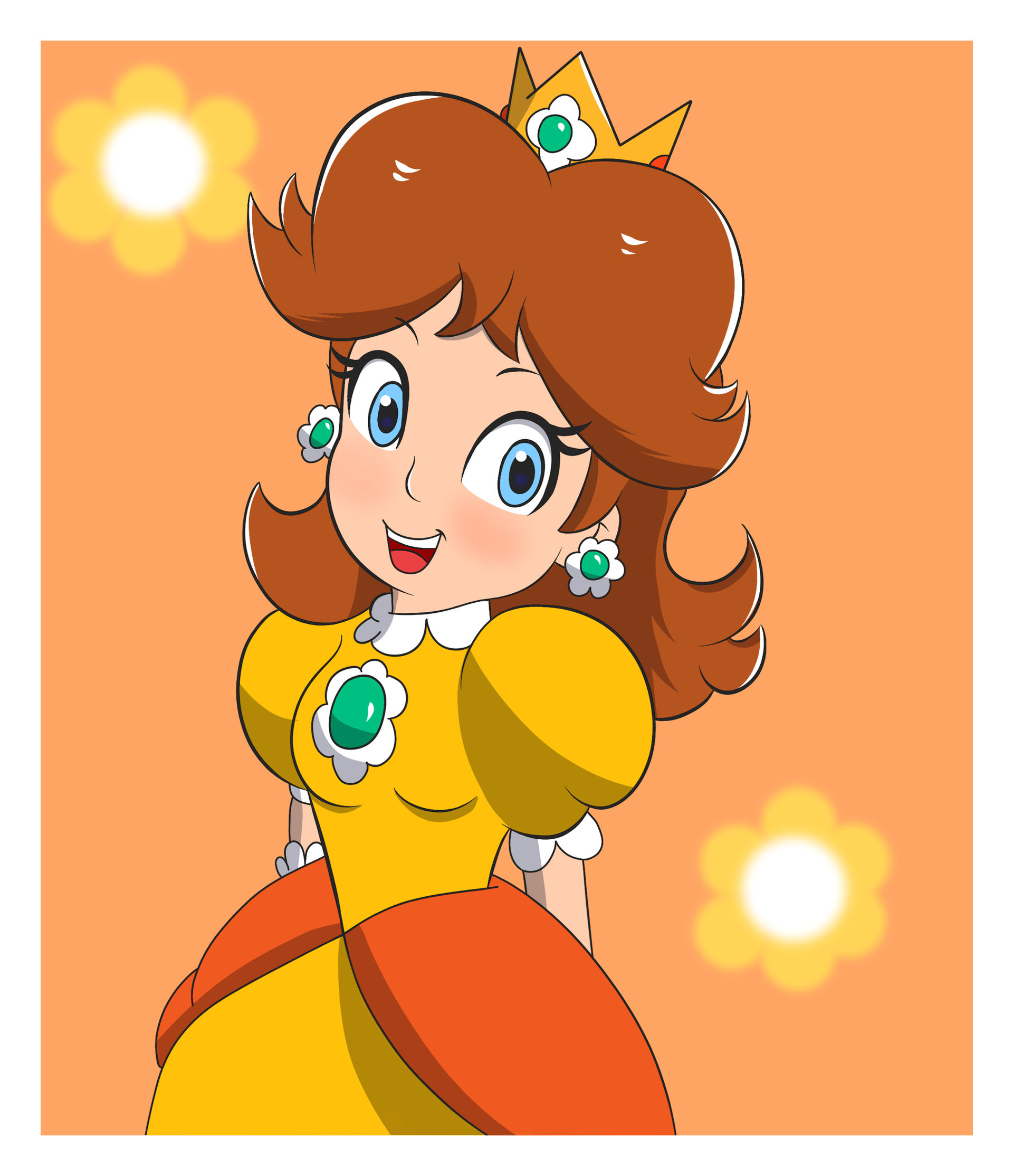 deviantart princess daisy