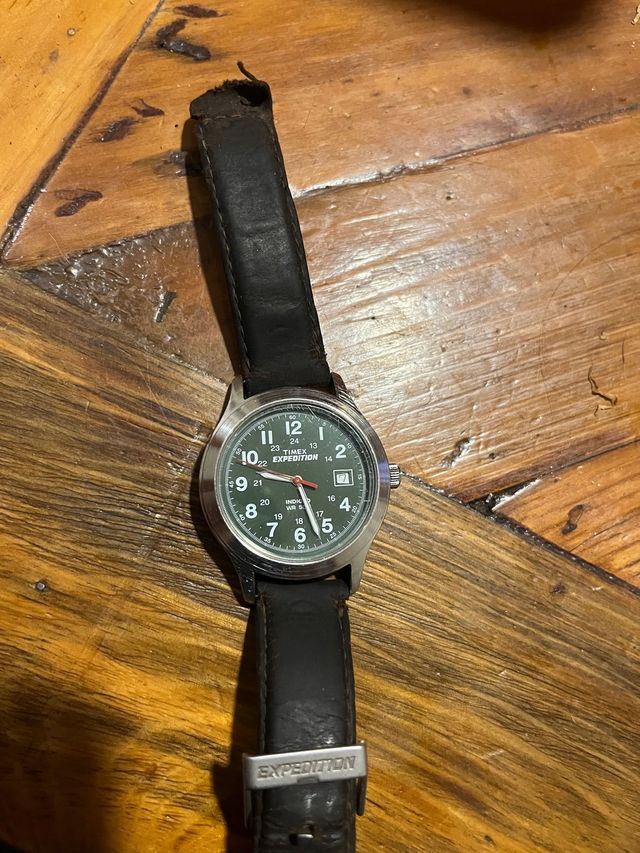 reloj timex expedition indiglo