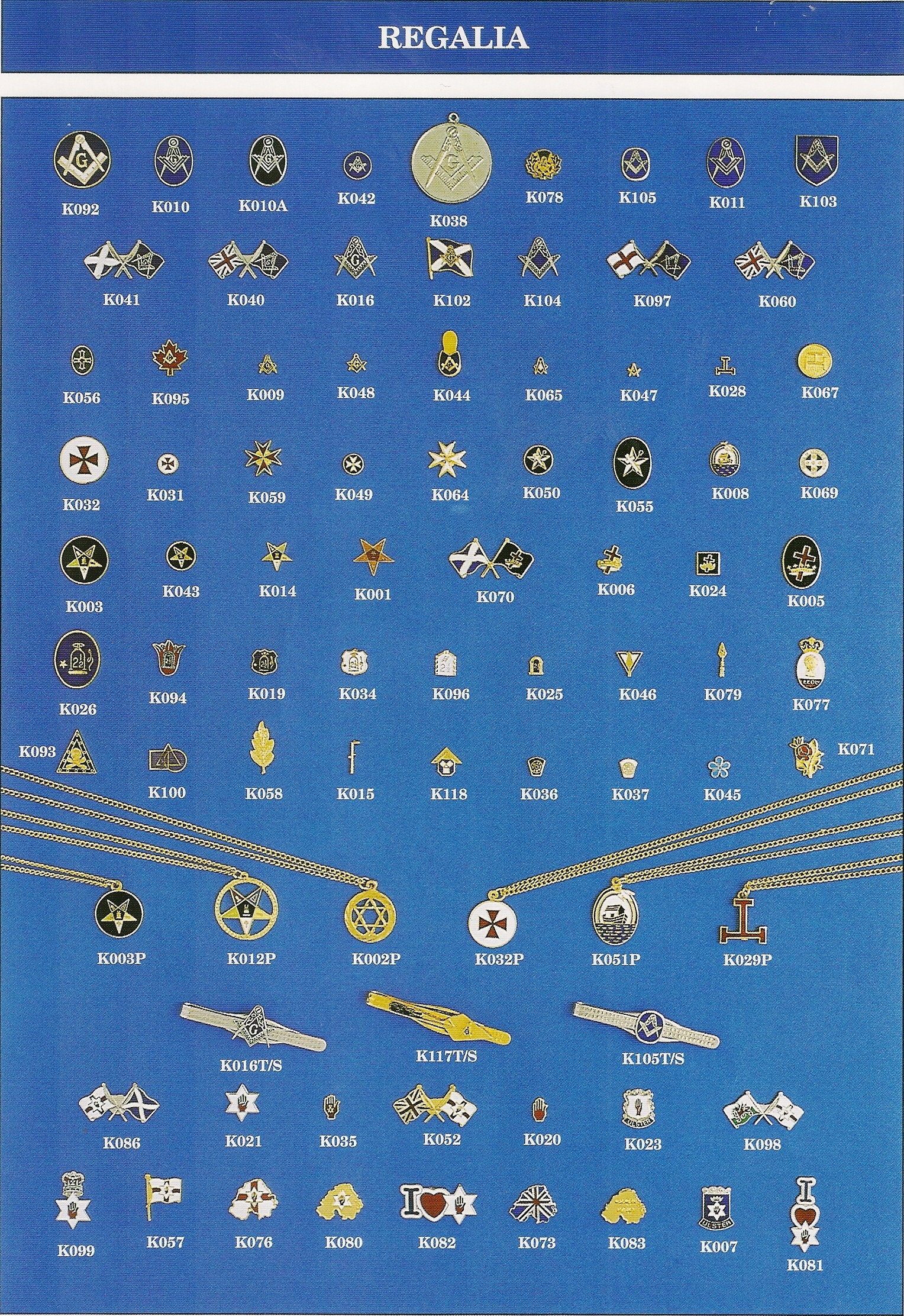 masonic pin badges