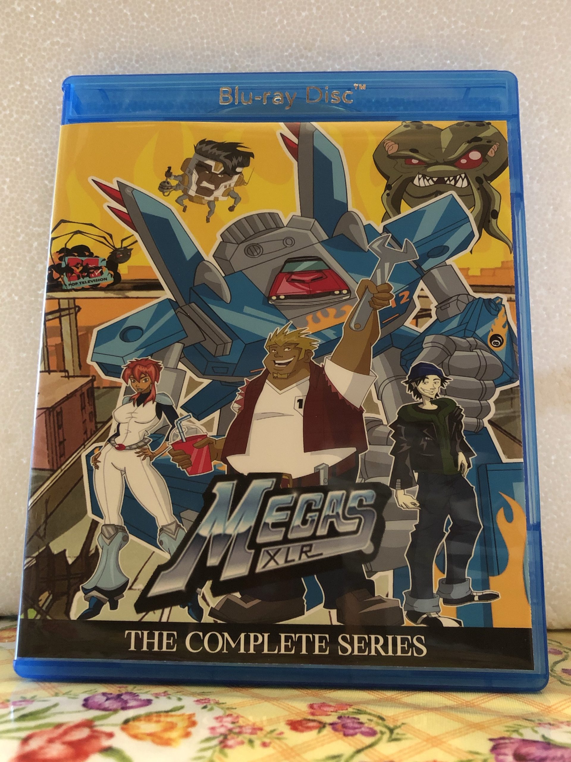 megas xlr dvd