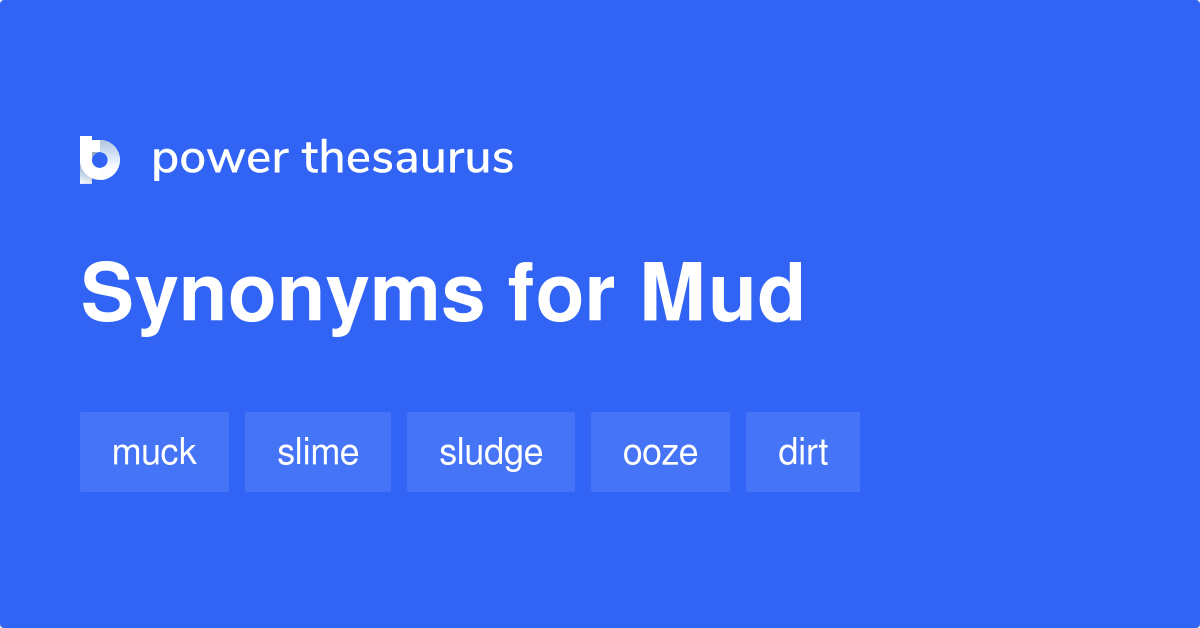 mud synonym