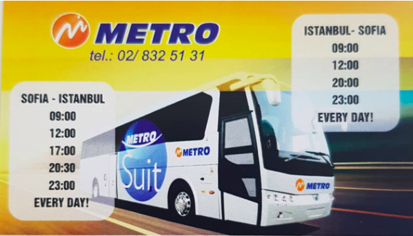 sofia istanbul bus