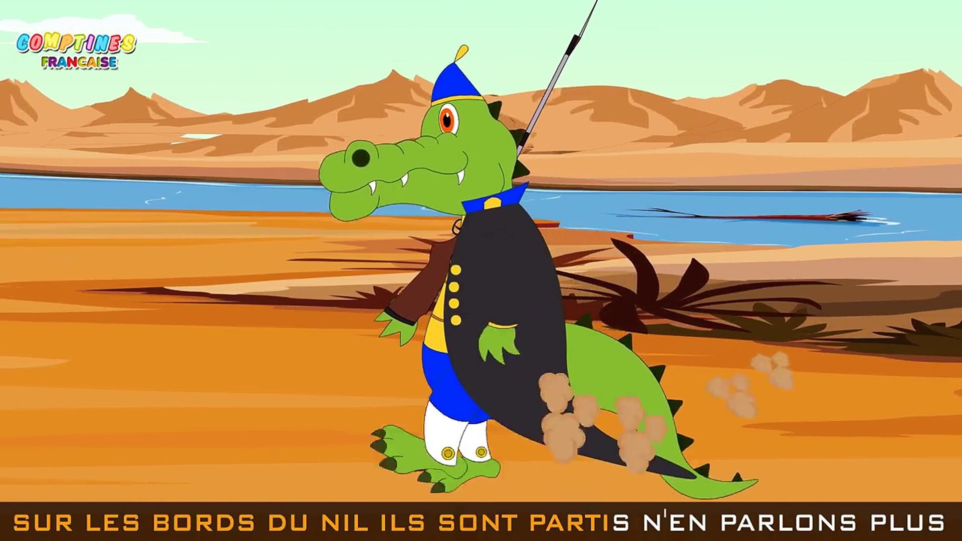 crocodile chanson