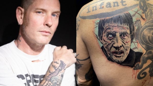 corey taylor tattoos