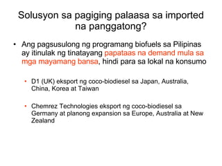 biofuel tagalog