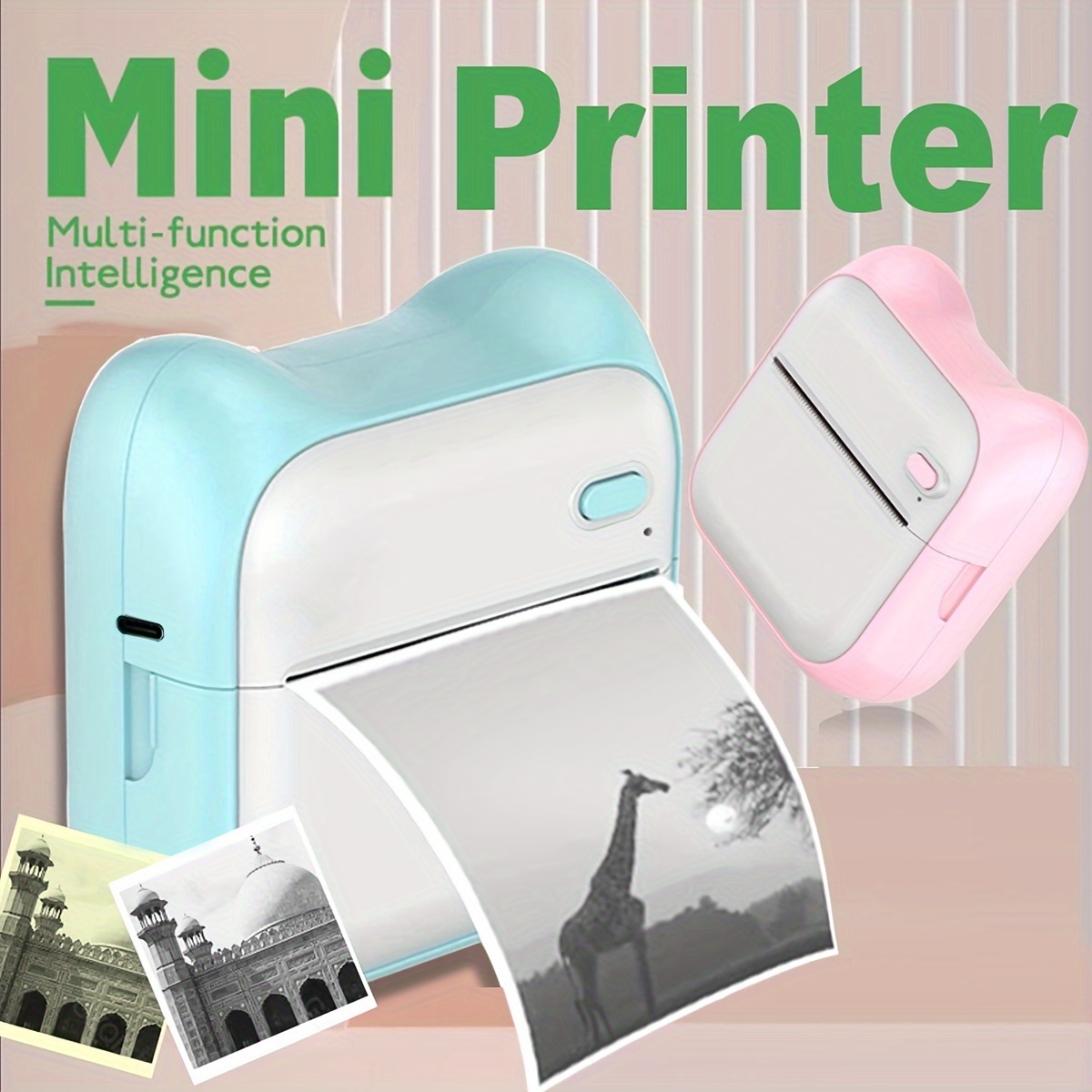 temu mini printer