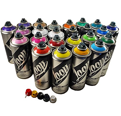 loop spray paint