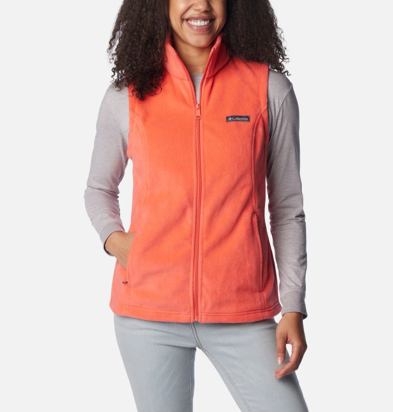 columbia womens vests