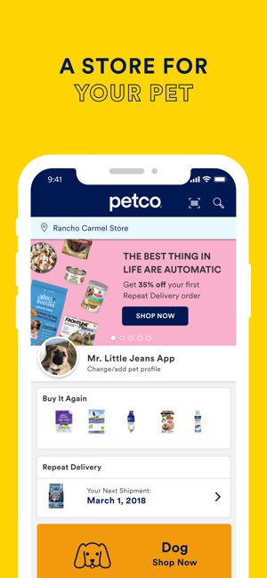 petco application